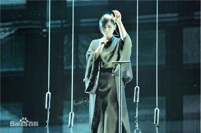 周笔畅(BiBi Zhou)“BOOM!”巡回演唱会生活照