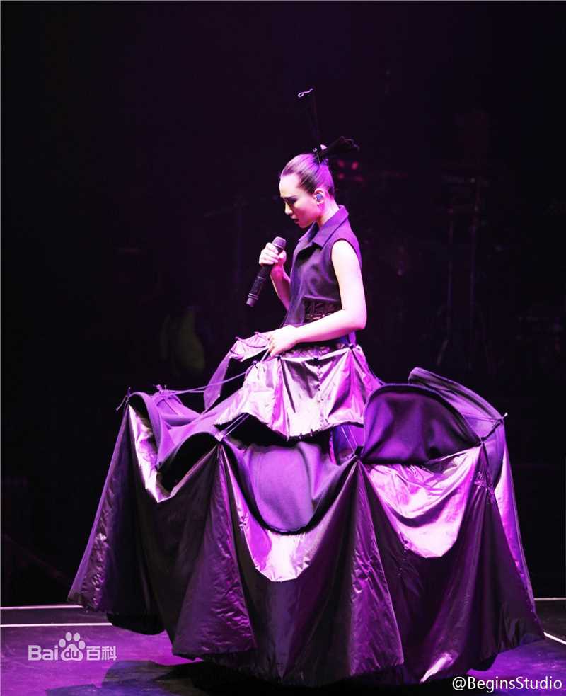 周笔畅(BiBi Zhou)“BOOM!”巡回演唱会生活照