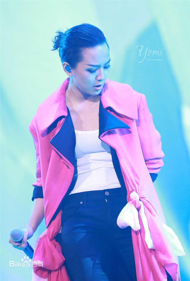 周笔畅(BiBi Zhou)“BOOM!”巡回演唱会生活照