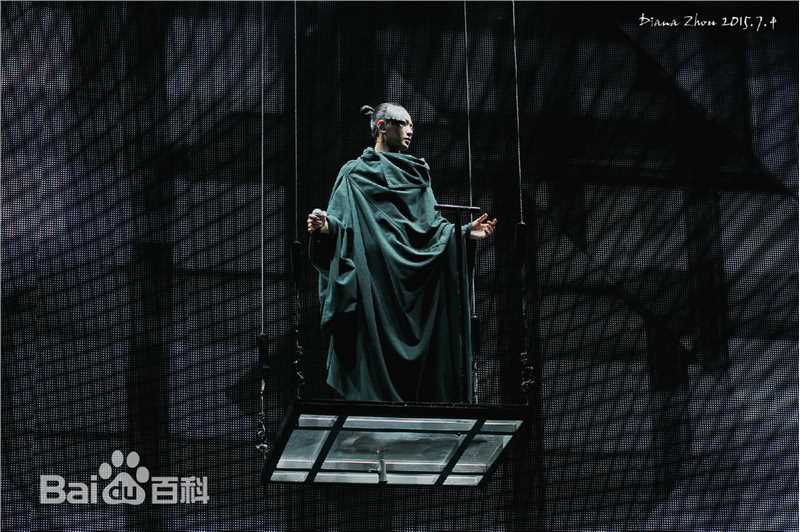 周笔畅(BiBi Zhou)“BOOM!”巡回演唱会生活照