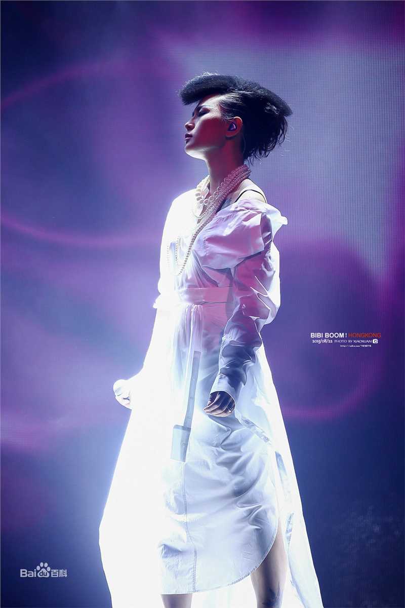 周笔畅(BiBi Zhou)“BOOM!”巡回演唱会生活照