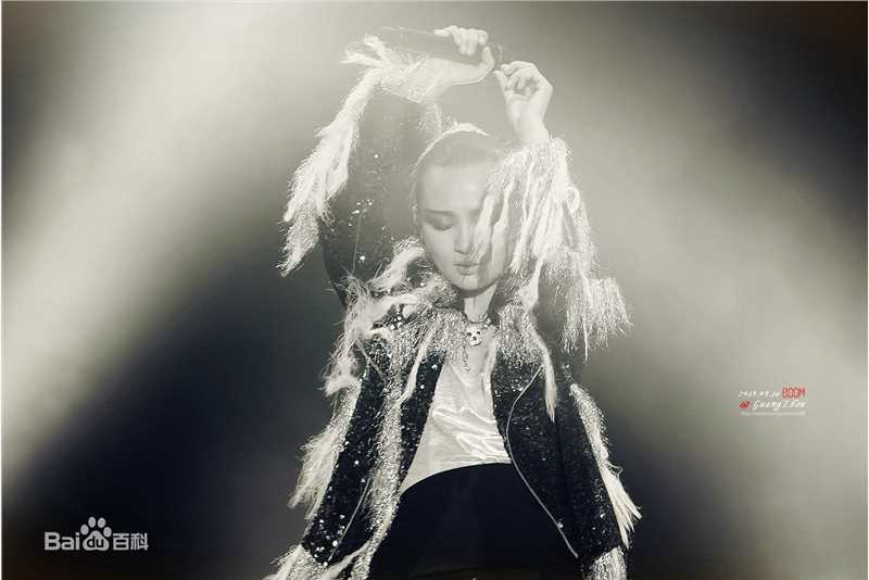 周笔畅(BiBi Zhou)“BOOM!”巡回演唱会生活照