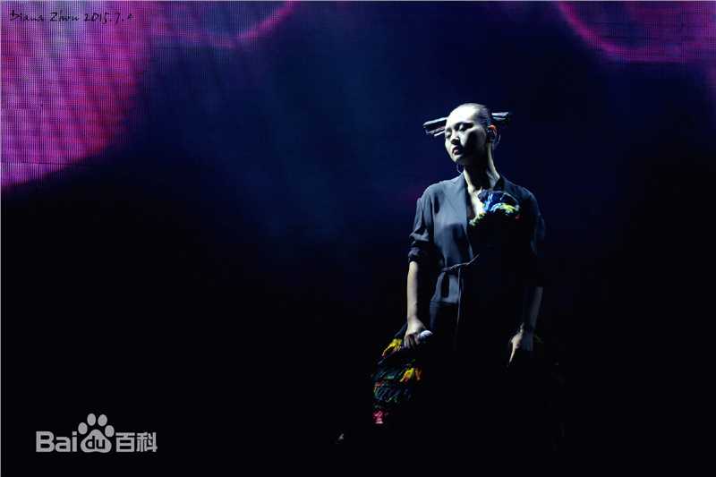 周笔畅(BiBi Zhou)“BOOM!”巡回演唱会生活照