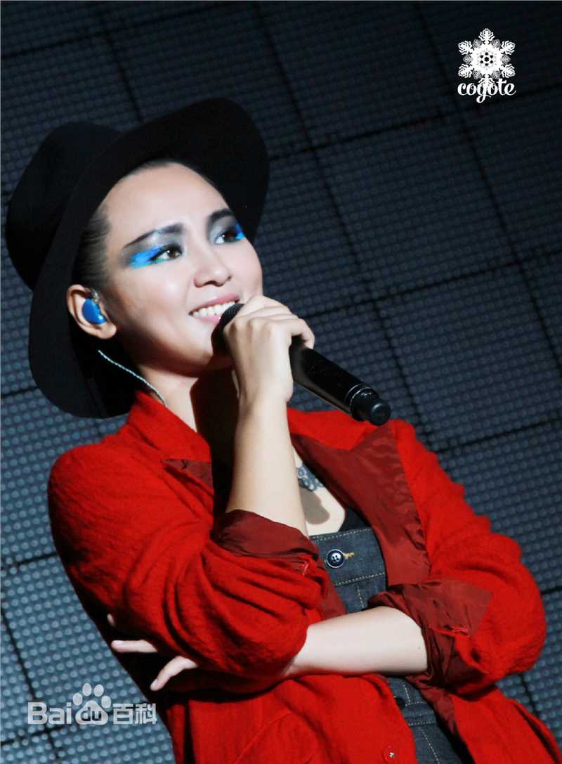 周笔畅(BiBi Zhou)“BOOM!”巡回演唱会生活照