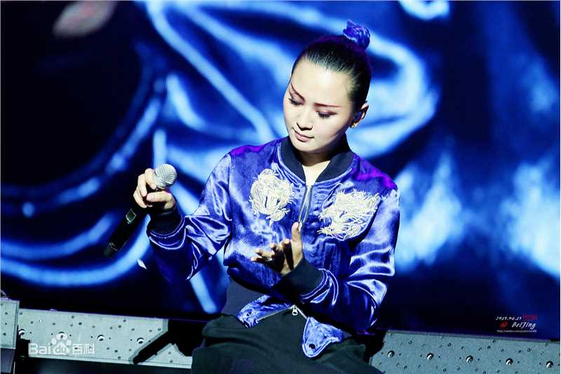 周笔畅(BiBi Zhou)“BOOM!”巡回演唱会生活照