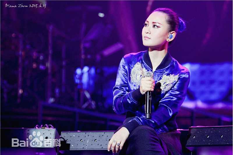 周笔畅(BiBi Zhou)“BOOM!”巡回演唱会生活照