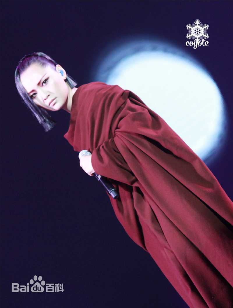 周笔畅(BiBi Zhou)“BOOM!”巡回演唱会生活照