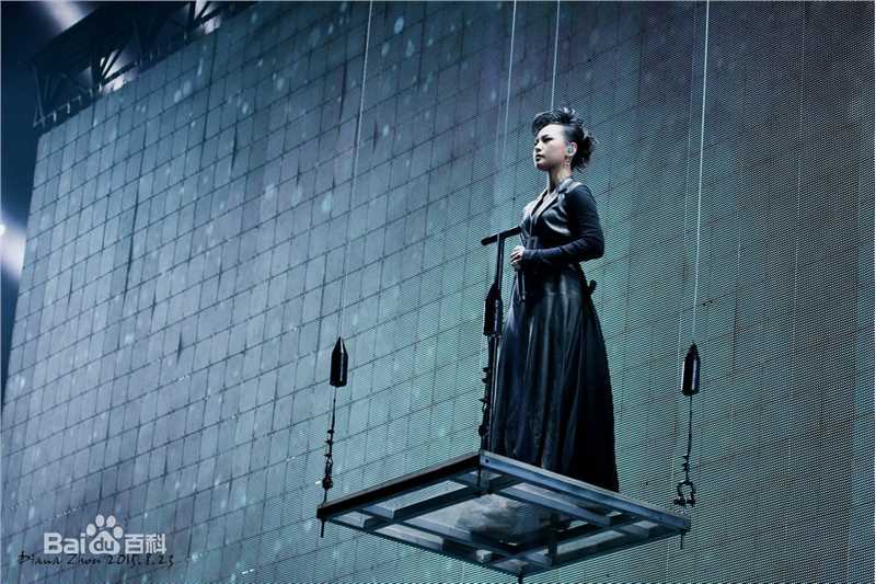 周笔畅(BiBi Zhou)“BOOM!”巡回演唱会生活照