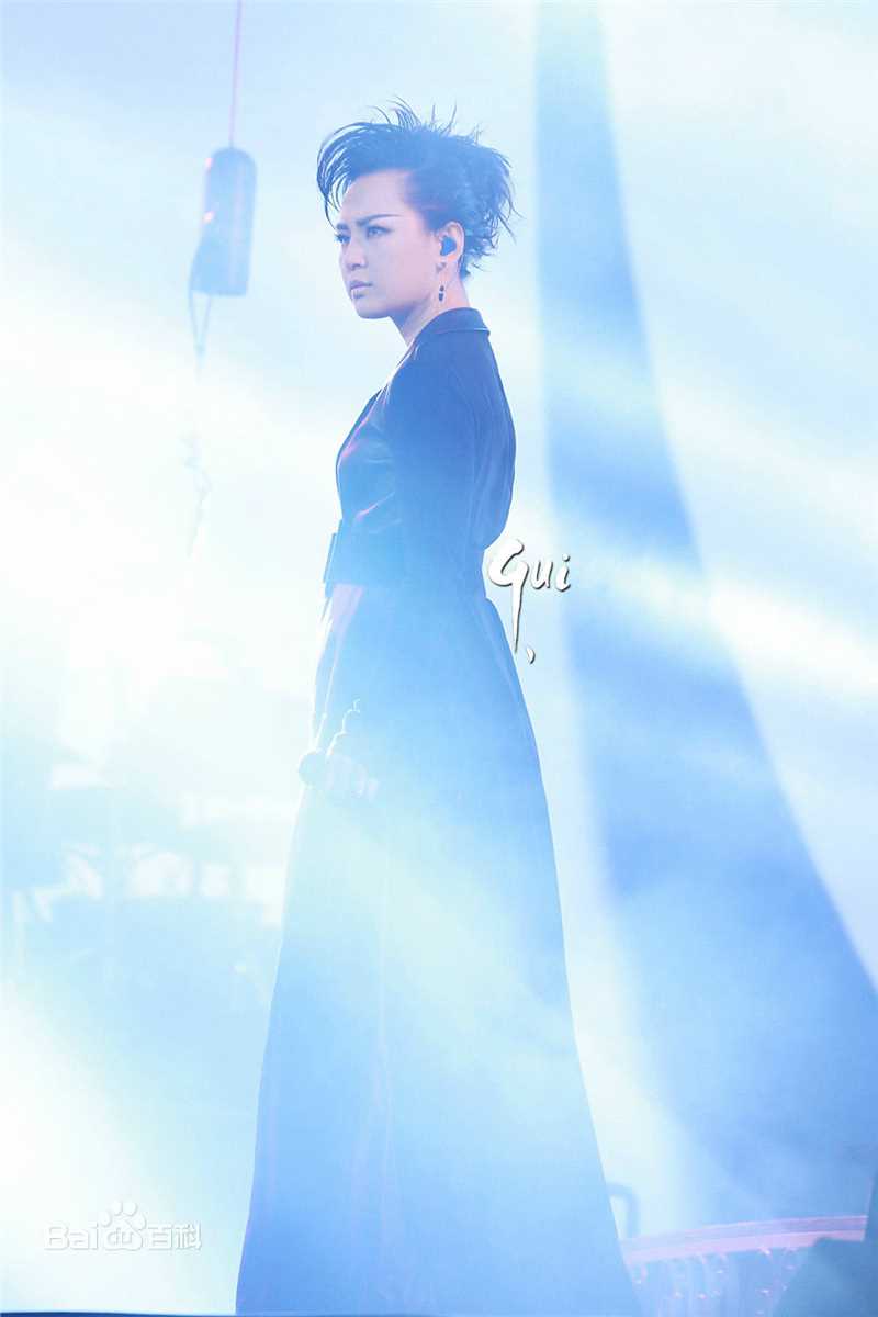 周笔畅(BiBi Zhou)“BOOM!”巡回演唱会生活照