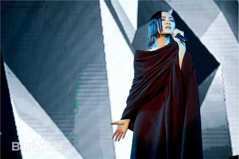 周笔畅(BiBi Zhou)“BOOM!”巡回演唱会生活照