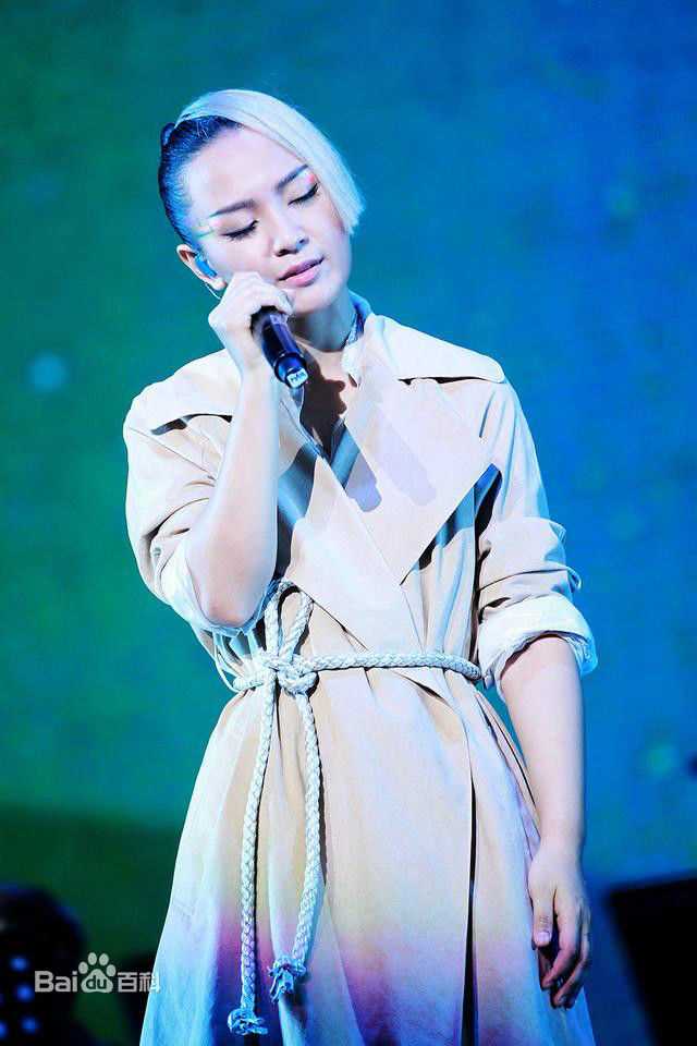 周笔畅(BiBi Zhou)“BOOM!”巡回演唱会生活照