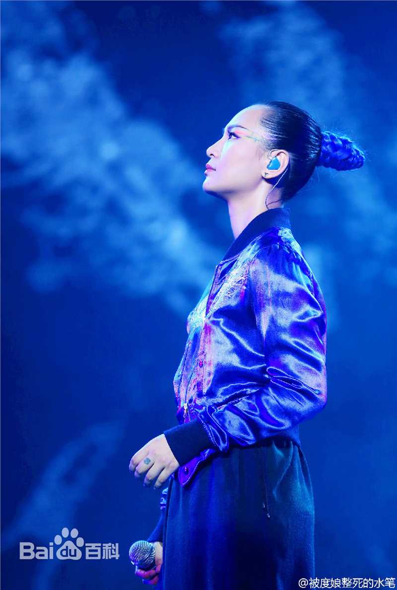 周笔畅(BiBi Zhou)“BOOM!”巡回演唱会生活照