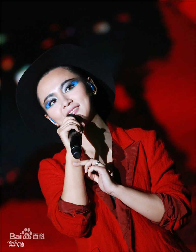 周笔畅(BiBi Zhou)“BOOM!”巡回演唱会生活照