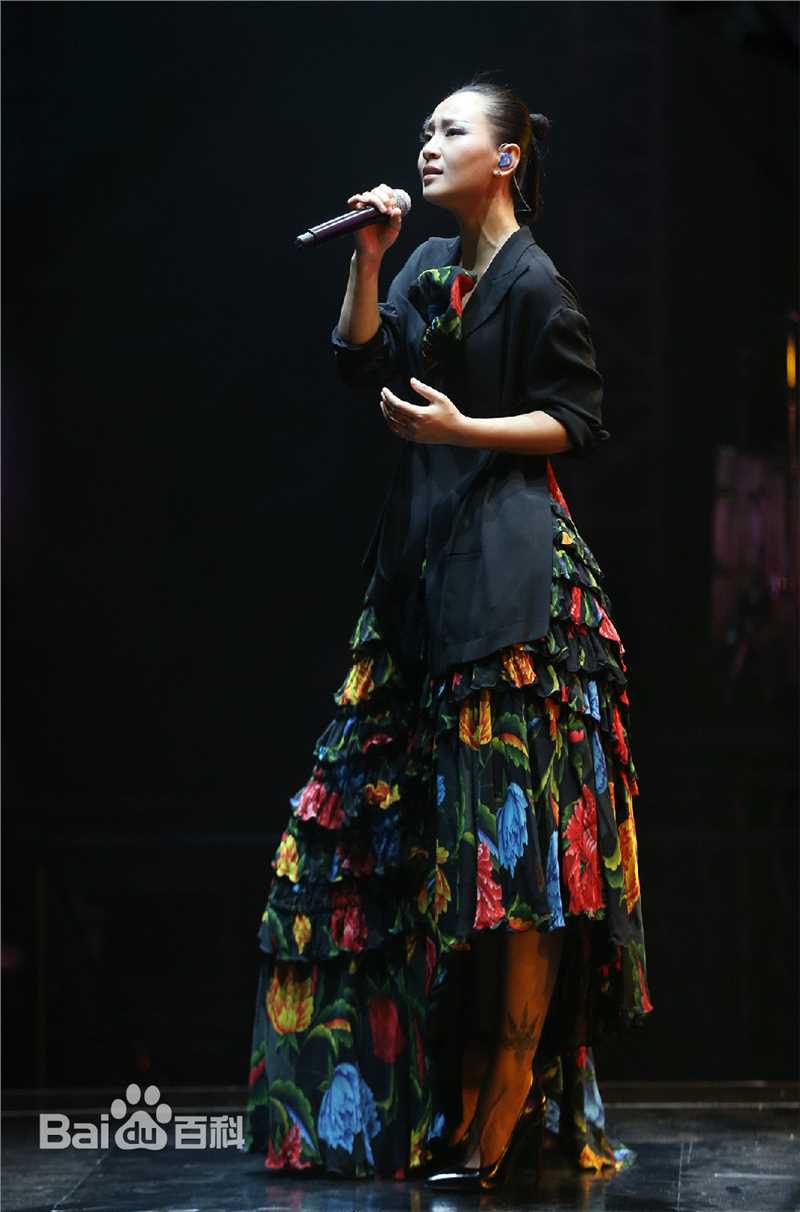 周笔畅(BiBi Zhou)“BOOM!”巡回演唱会生活照