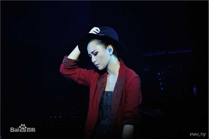 周笔畅(BiBi Zhou)“BOOM!”巡回演唱会生活照