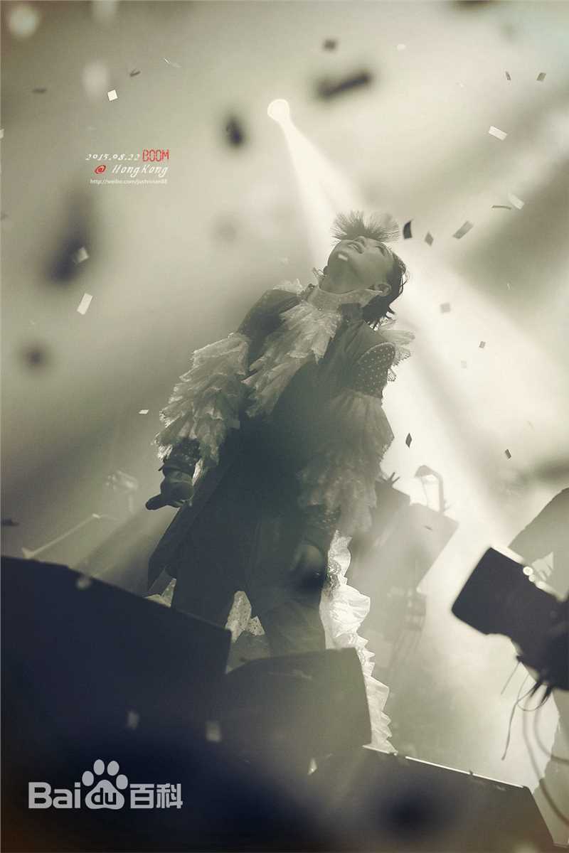 周笔畅(BiBi Zhou)“BOOM!”巡回演唱会生活照