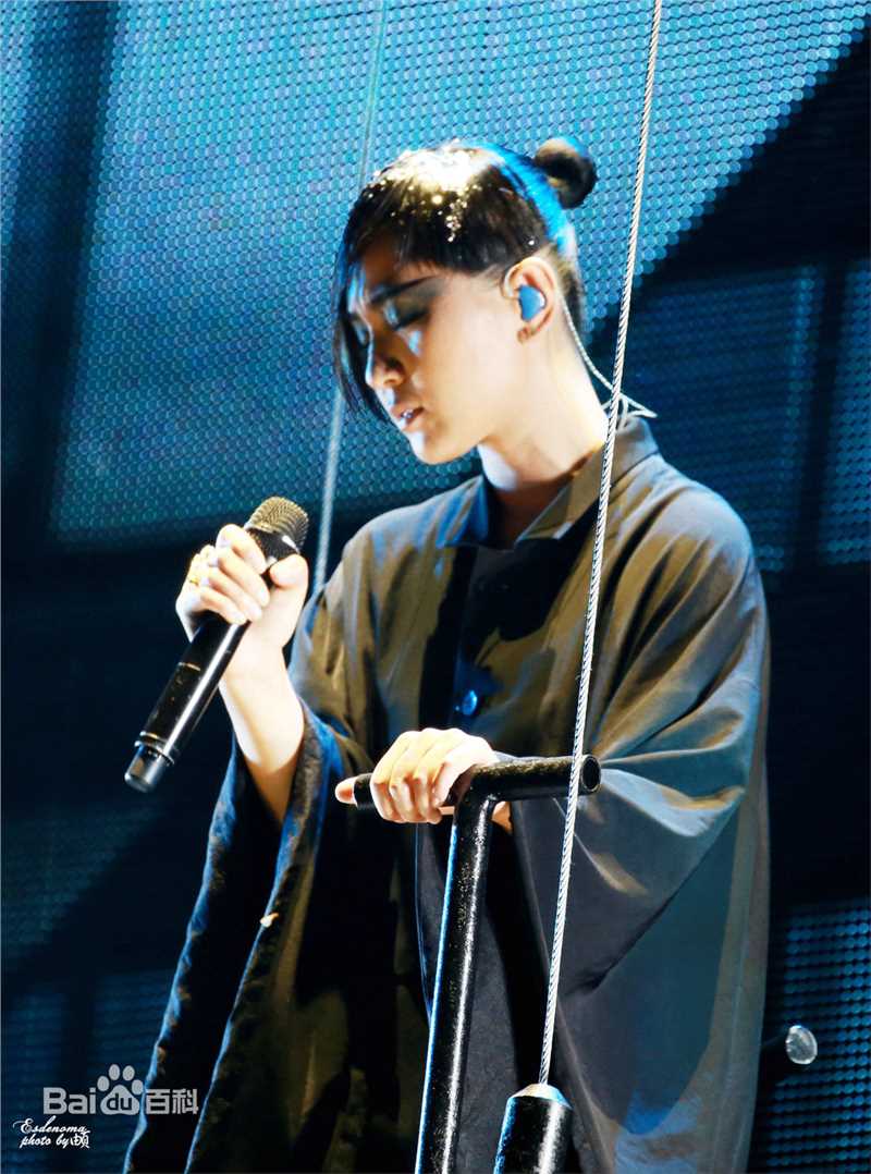 周笔畅(BiBi Zhou)“BOOM!”巡回演唱会生活照
