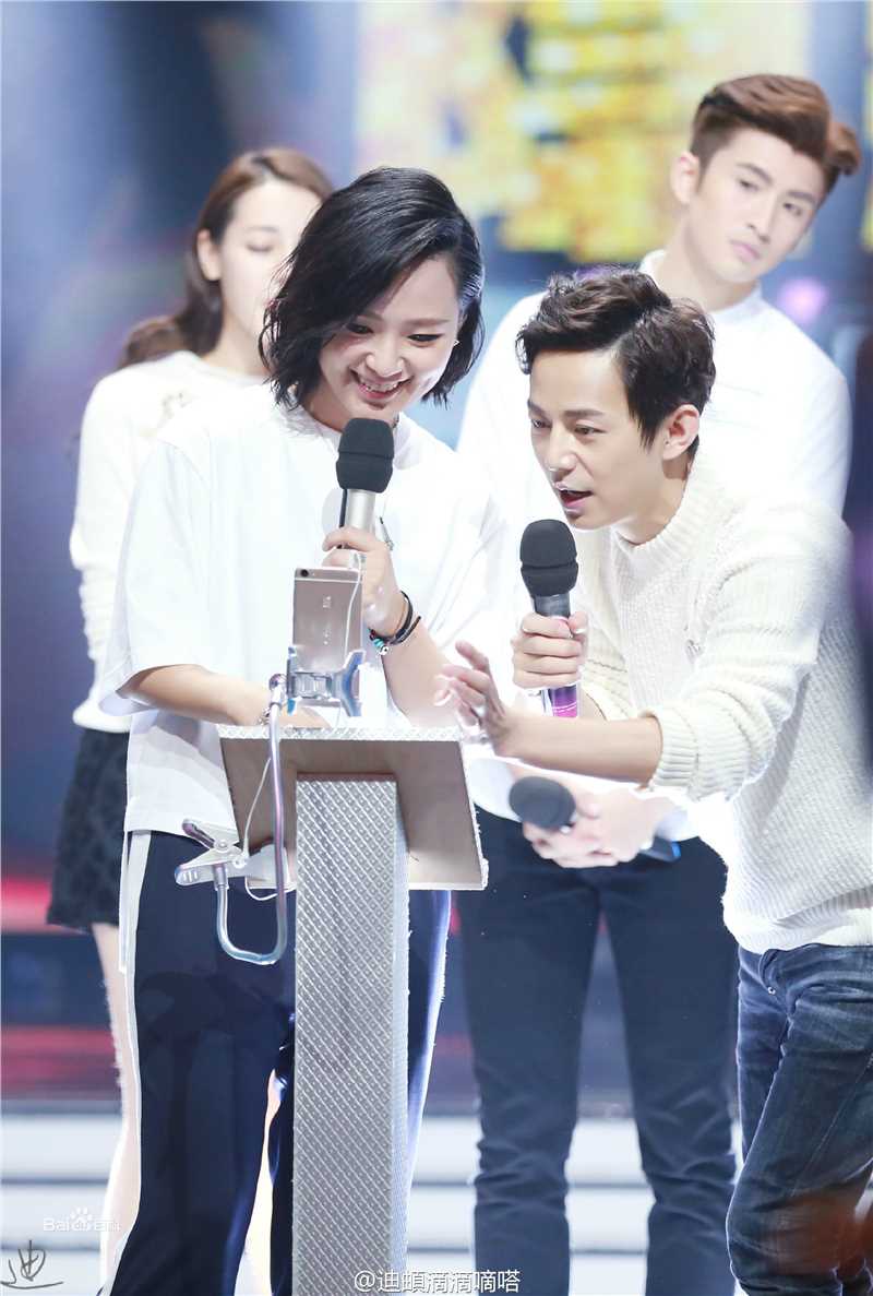 周笔畅(BiBi Zhou)各类访谈及综艺节目图集素颜照相册