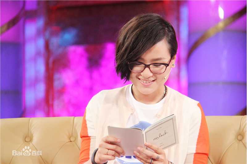 周笔畅(BiBi Zhou)各类访谈及综艺节目图集素颜照相册