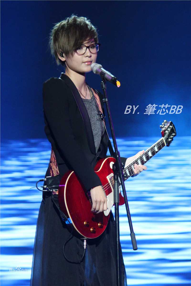 周笔畅(BiBi Zhou)各类访谈及综艺节目图集素颜照相册