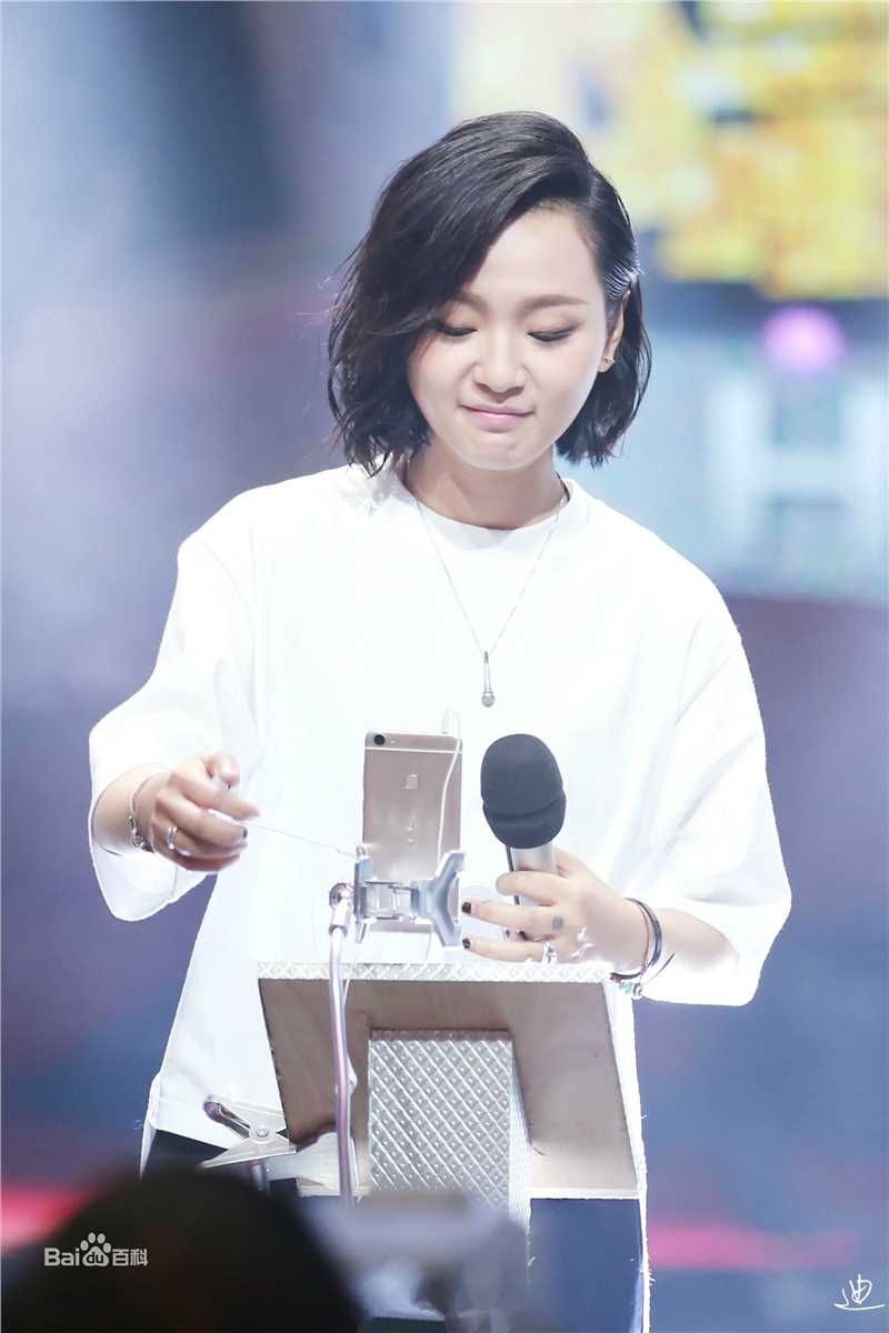 周笔畅(BiBi Zhou)各类访谈及综艺节目图集素颜照相册