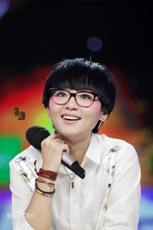 周笔畅(BiBi Zhou)各类访谈及综艺节目图集素颜照相册