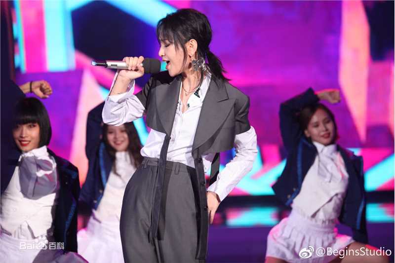 周笔畅(BiBi Zhou)各类访谈及综艺节目图集素颜照相册