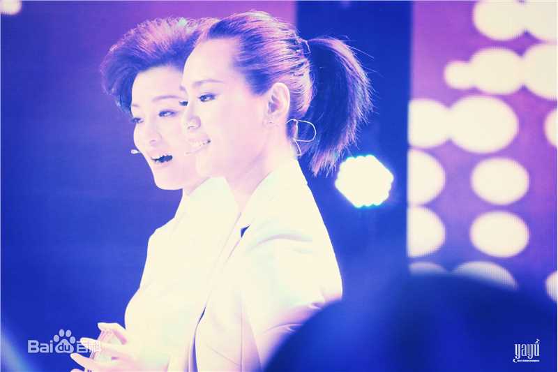 周笔畅(BiBi Zhou)各类访谈及综艺节目图集素颜照相册