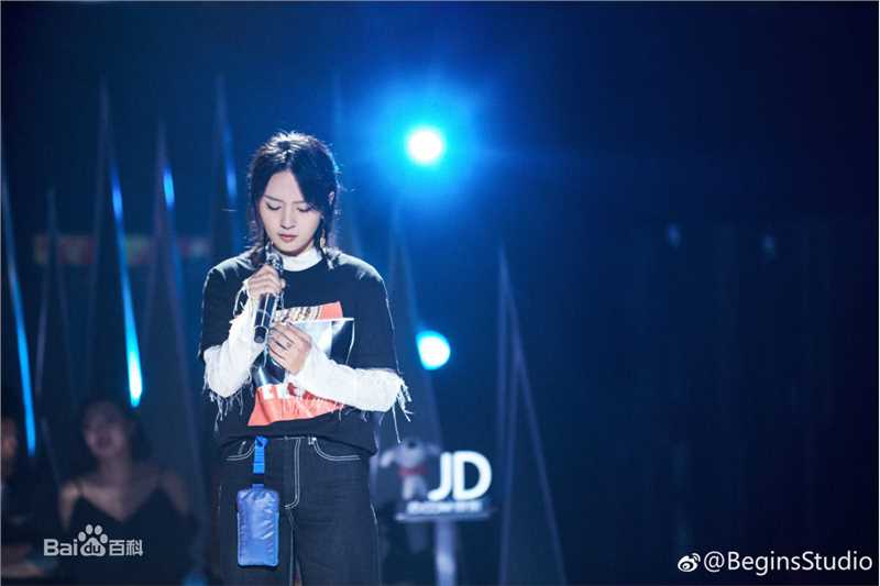 周笔畅(BiBi Zhou)各类访谈及综艺节目图集素颜照相册