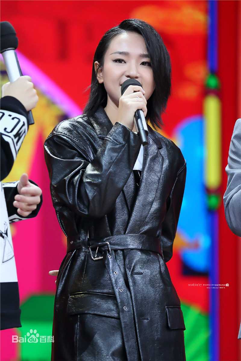 周笔畅(BiBi Zhou)各类访谈及综艺节目图集素颜照相册