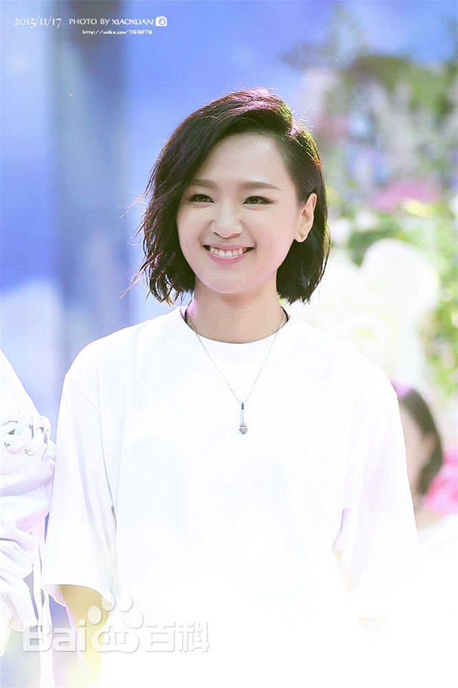 周笔畅(BiBi Zhou)各类访谈及综艺节目图集素颜照相册