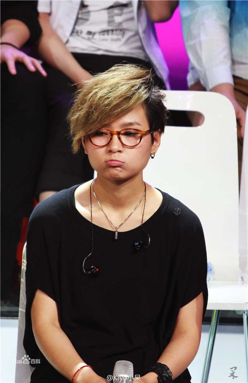 周笔畅(BiBi Zhou)各类访谈及综艺节目图集素颜照相册