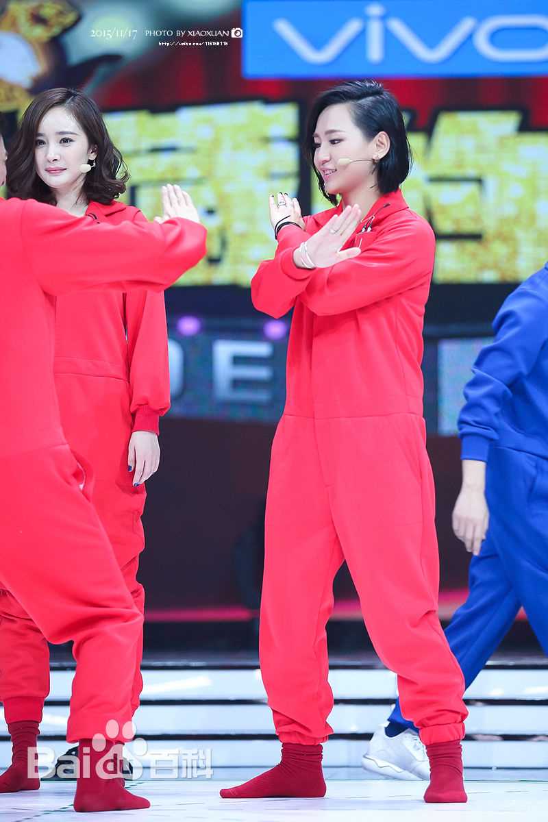 周笔畅(BiBi Zhou)各类访谈及综艺节目图集素颜照相册