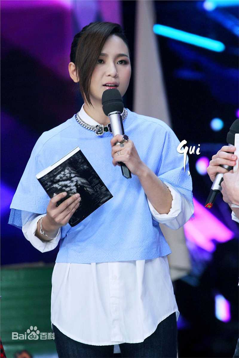 周笔畅(BiBi Zhou)各类访谈及综艺节目图集素颜照相册