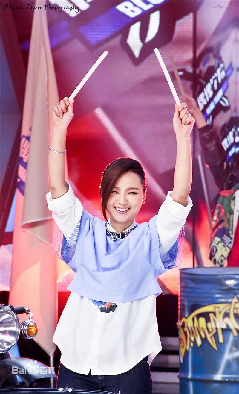 周笔畅(BiBi Zhou)各类访谈及综艺节目图集素颜照相册