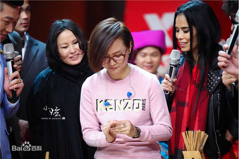 周笔畅(BiBi Zhou)各类访谈及综艺节目图集素颜照相册