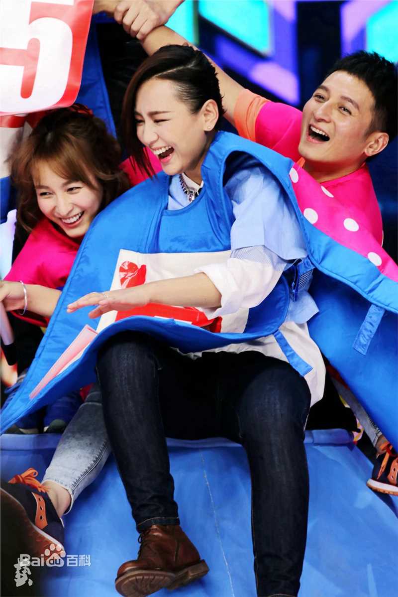 周笔畅(BiBi Zhou)各类访谈及综艺节目图集素颜照相册