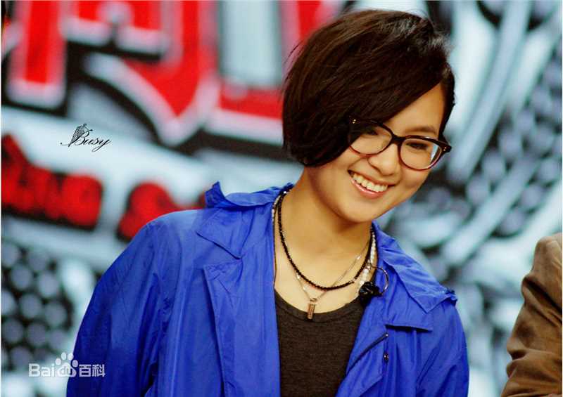 周笔畅(BiBi Zhou)各类访谈及综艺节目图集素颜照相册