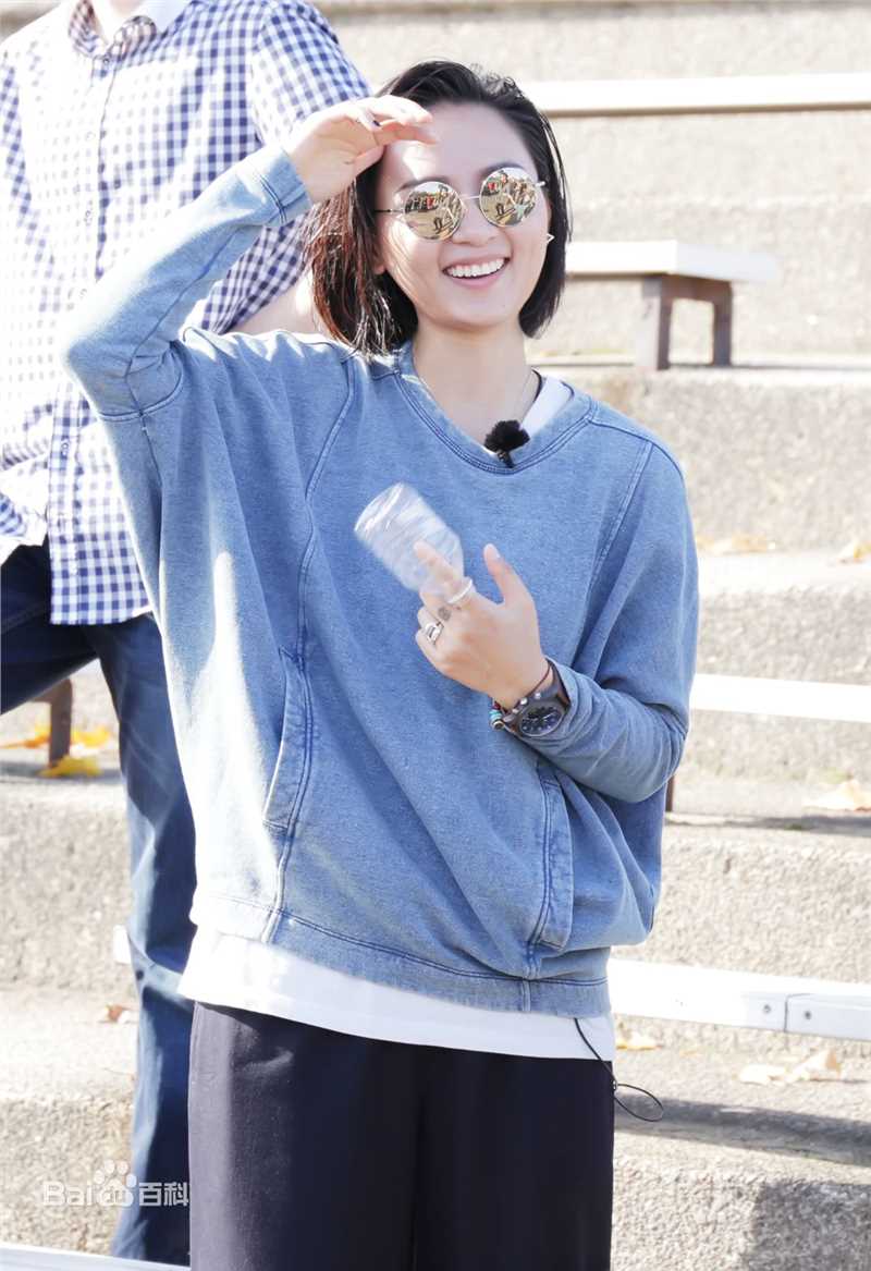 周笔畅(BiBi Zhou)各类访谈及综艺节目图集素颜照相册