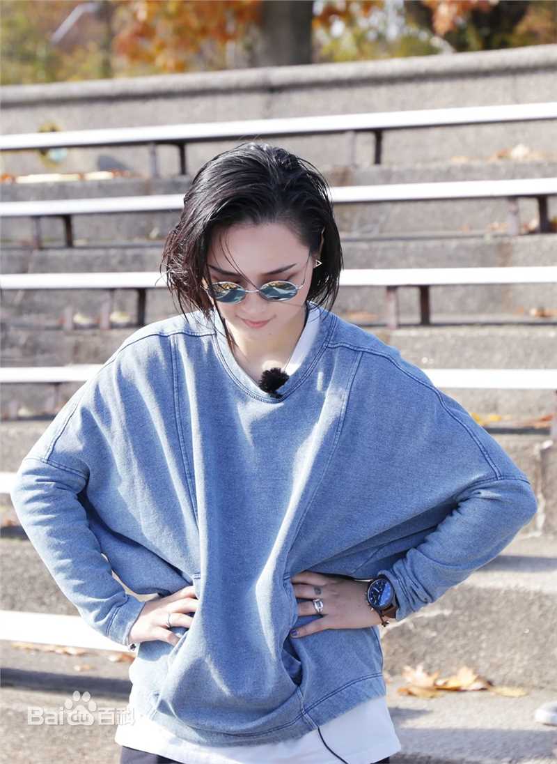 周笔畅(BiBi Zhou)各类访谈及综艺节目图集素颜照相册