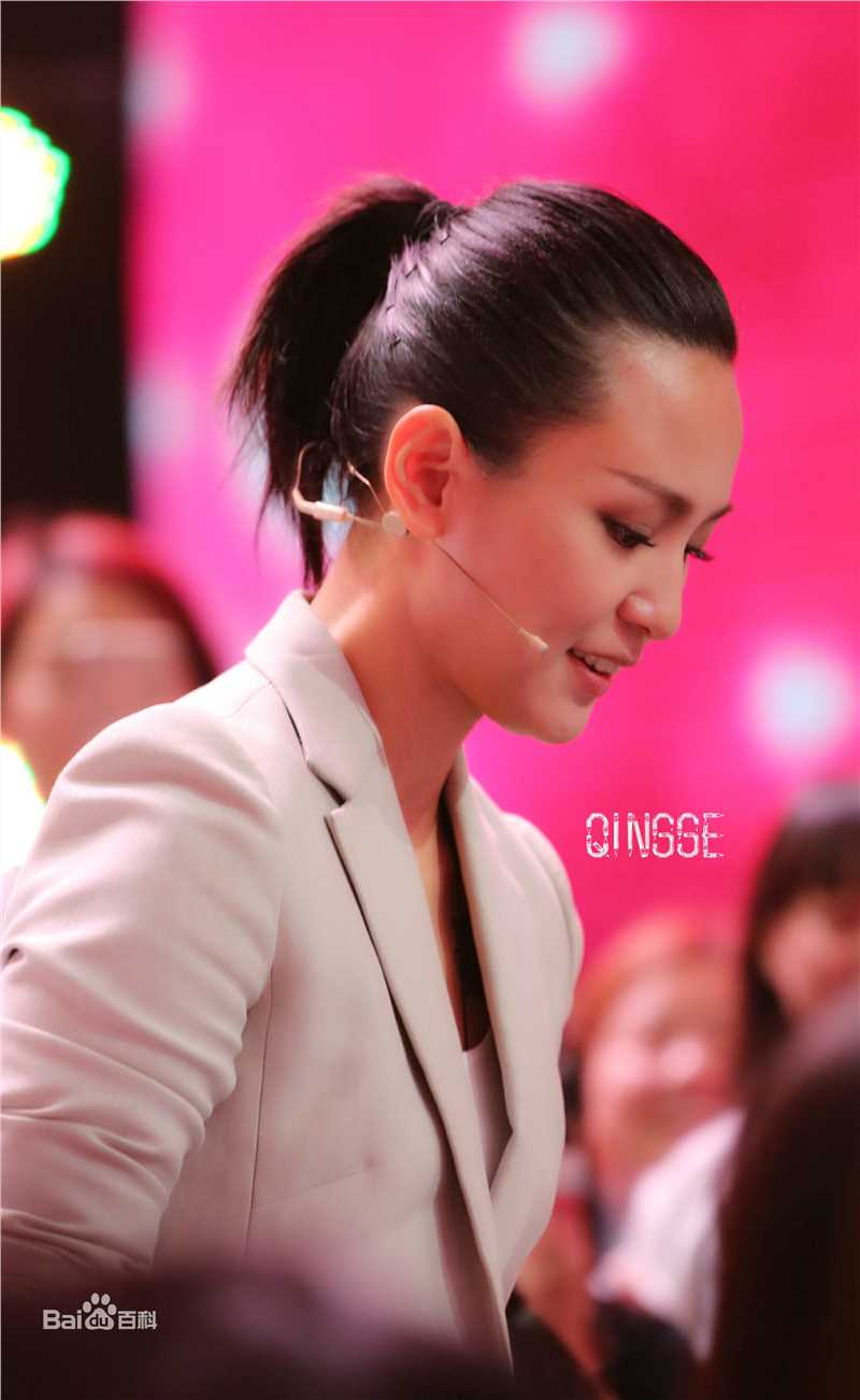 周笔畅(BiBi Zhou)各类访谈及综艺节目图集素颜照相册