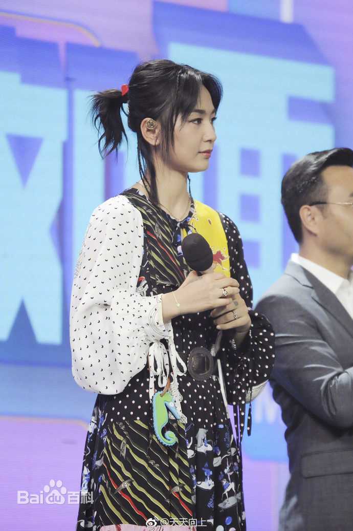 周笔畅(BiBi Zhou)各类访谈及综艺节目图集素颜照相册