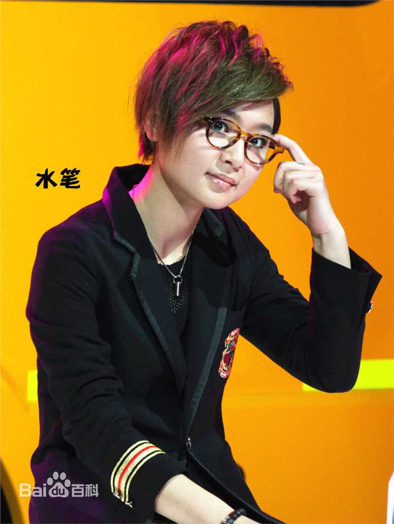 周笔畅(BiBi Zhou)各类访谈及综艺节目图集素颜照相册