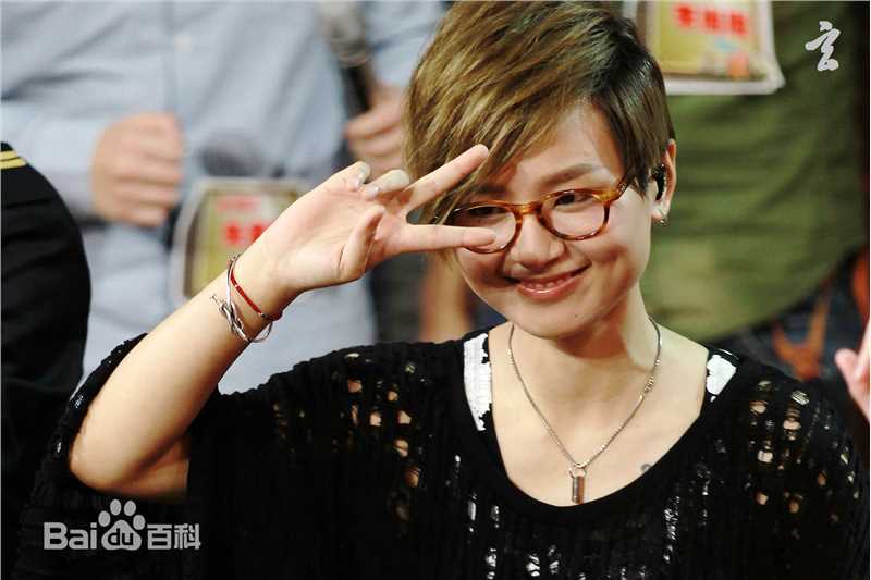 周笔畅(BiBi Zhou)各类访谈及综艺节目图集素颜照相册