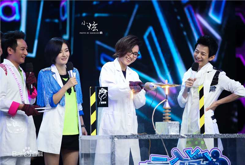 周笔畅(BiBi Zhou)各类访谈及综艺节目图集素颜照相册