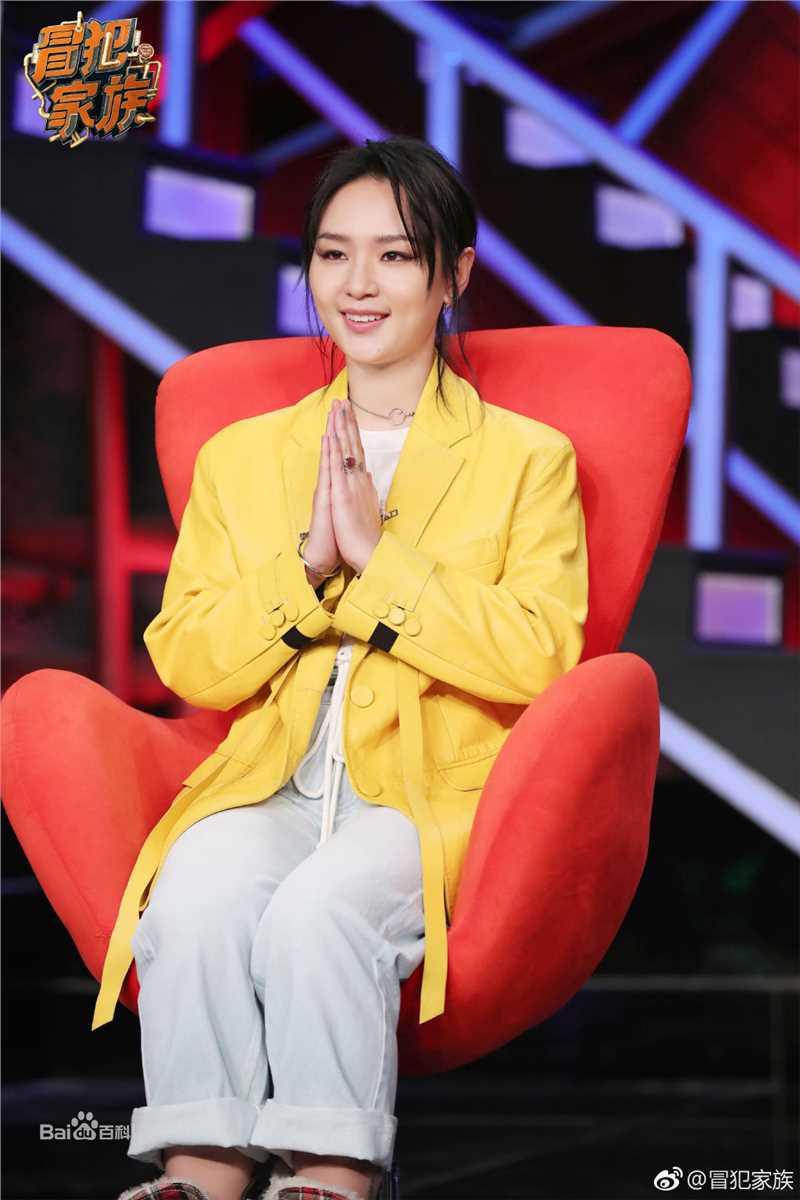 周笔畅(BiBi Zhou)各类访谈及综艺节目图集素颜照相册