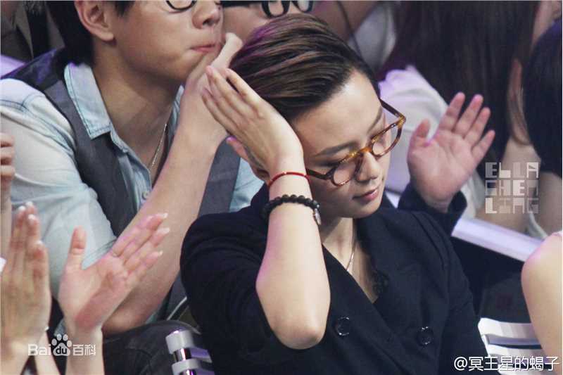 周笔畅(BiBi Zhou)各类访谈及综艺节目图集素颜照相册