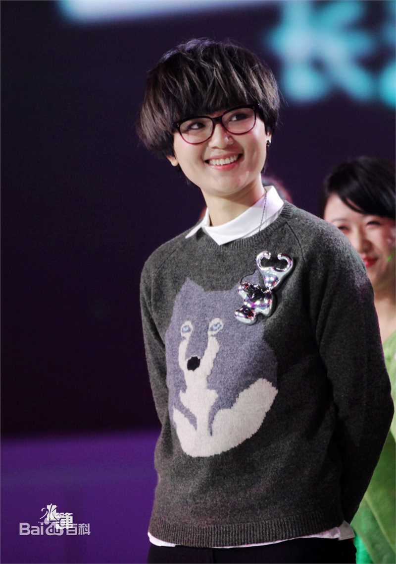 周笔畅(BiBi Zhou)各类访谈及综艺节目图集素颜照相册