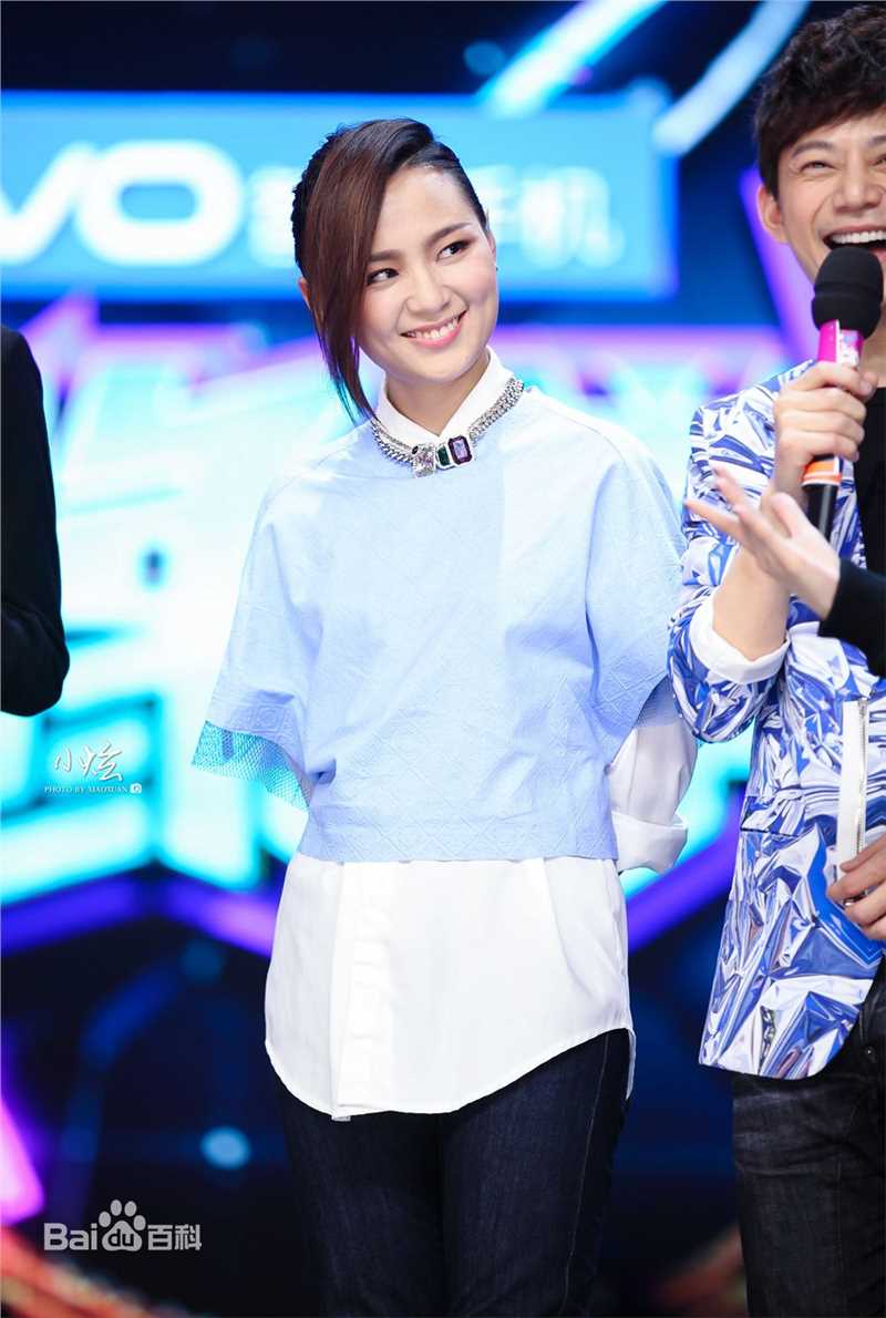 周笔畅(BiBi Zhou)各类访谈及综艺节目图集素颜照相册