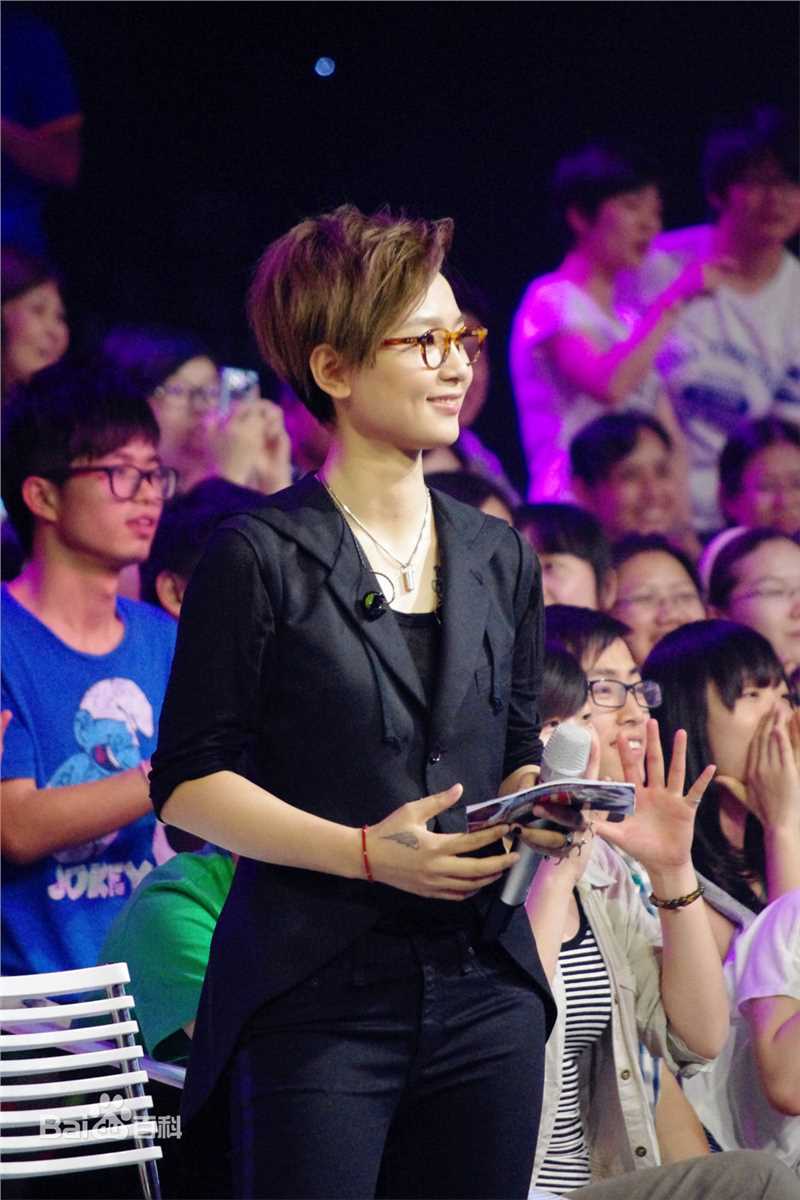 周笔畅(BiBi Zhou)各类访谈及综艺节目图集素颜照相册